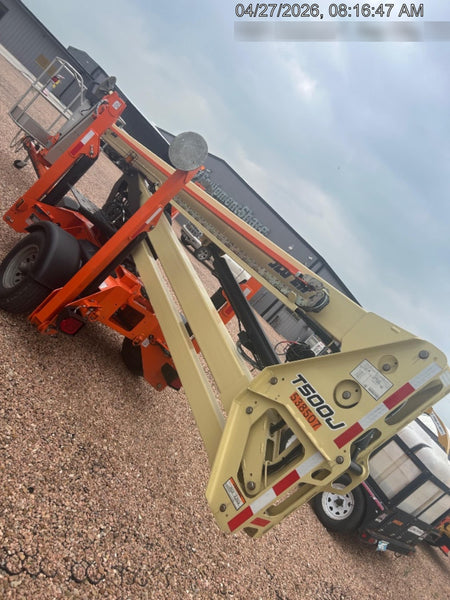 2025 JLG T500J