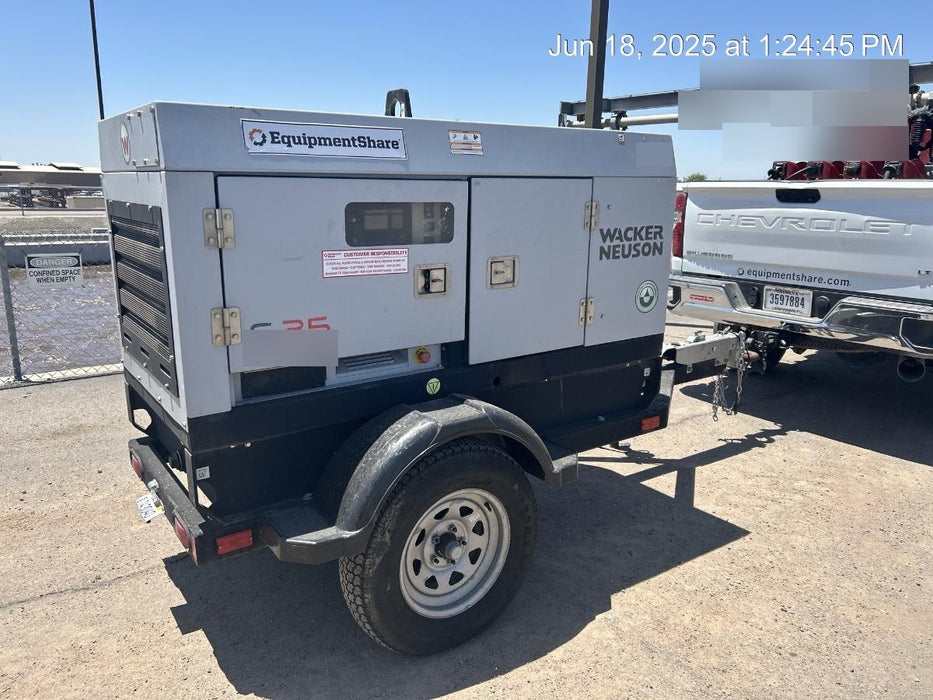 2019 WACKER NEUSON G25