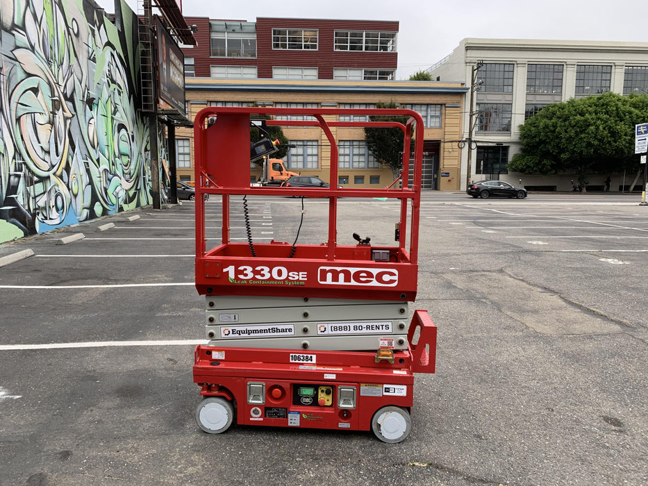 2020 MEC 1330SE Solid NM Tires, Steel Swing out Doors, LCS, Beacon, 900W Inverter