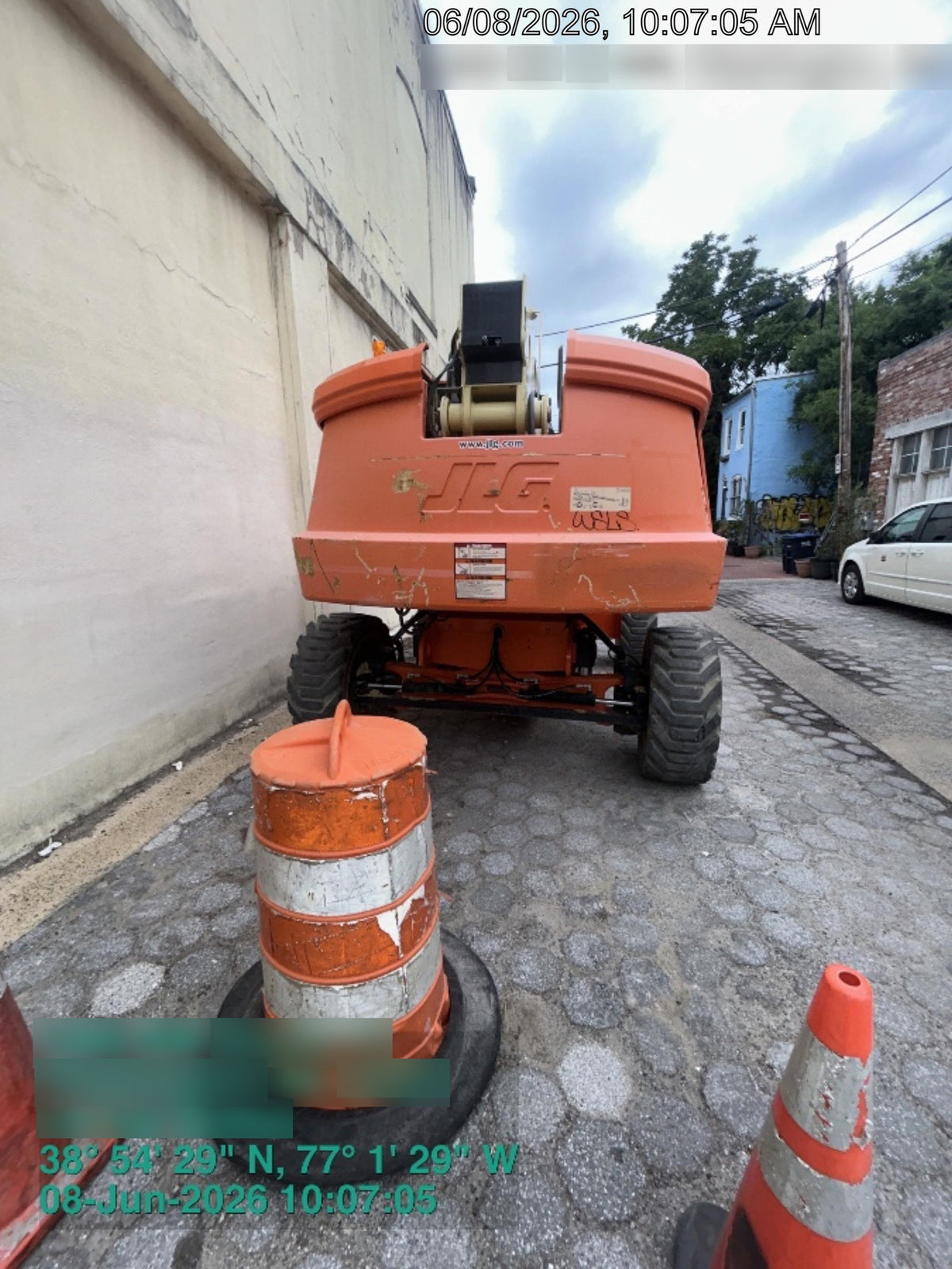 2019 JLG 660SJ