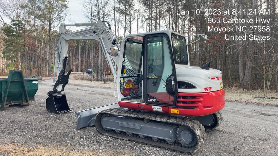 2022 TAKEUCHI TB290-CR