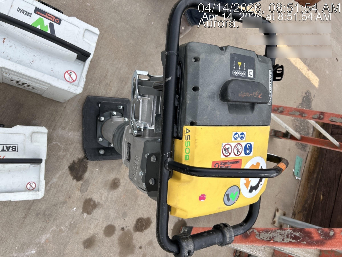 2025 WACKER NEUSON AS50E