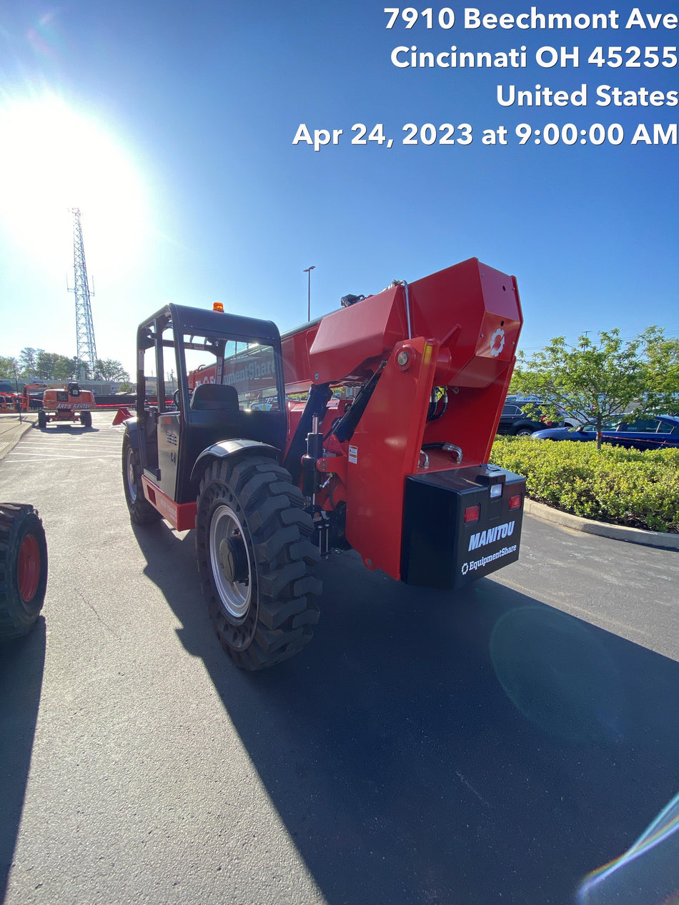2023 MANITOU MTA12055
