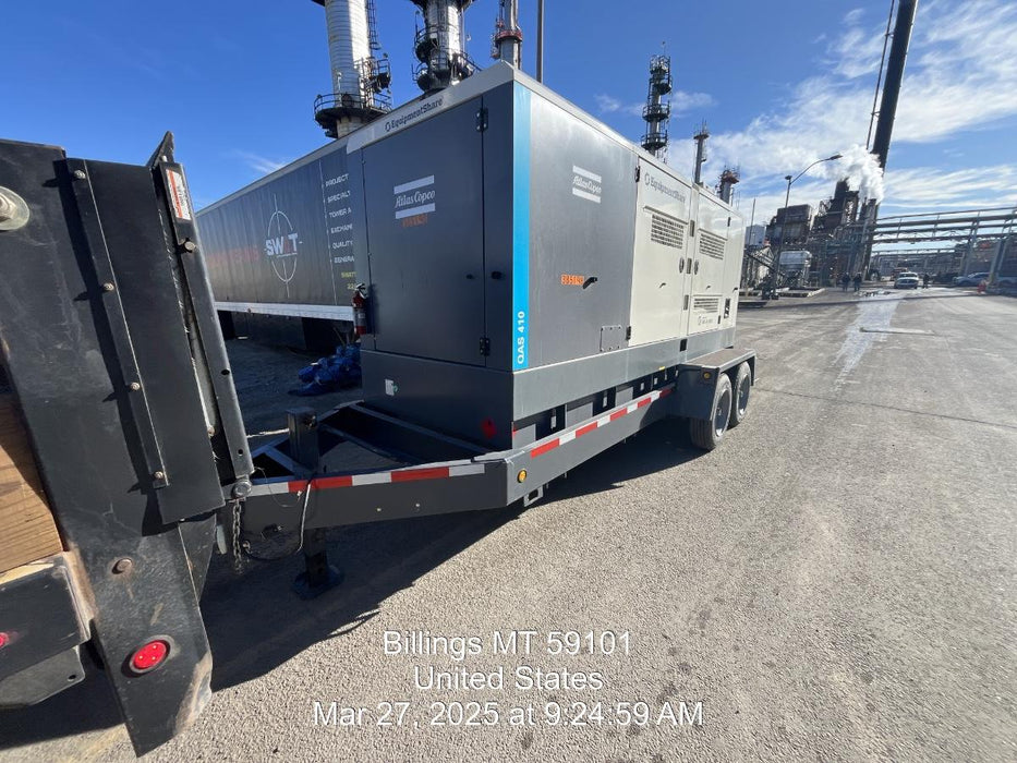 2023 ATLAS COPCO QAS 410