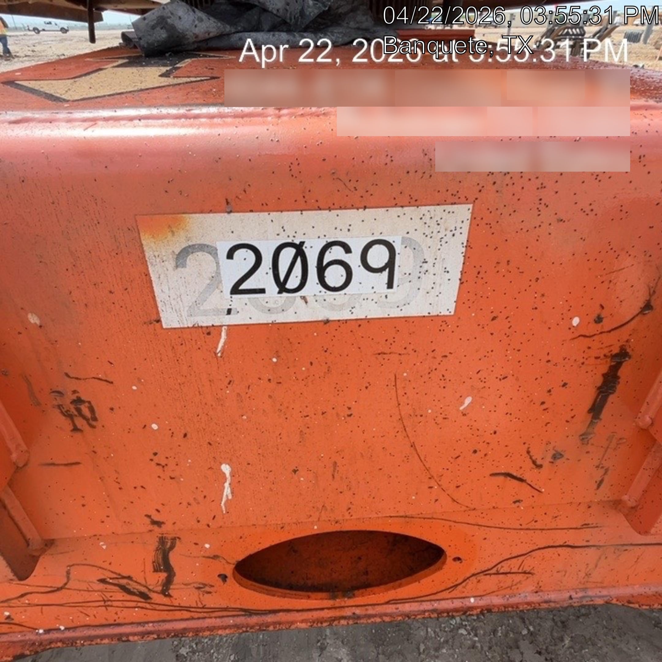 2016 JLG 860SJ
