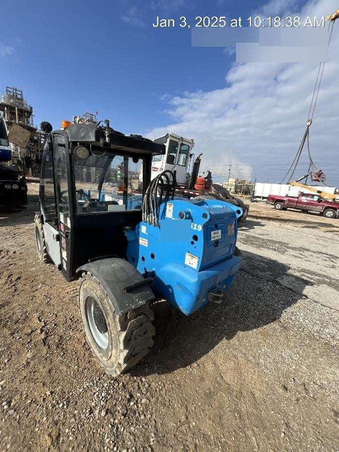 2019 Genie GTH-5519 Cab/Heat/AC, Solid RT Tires, LED Work Lights, Beacon