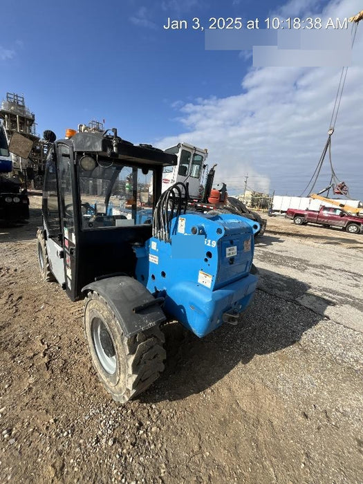 2019 Genie GTH-5519 Cab/Heat/AC, Solid RT Tires, LED Work Lights, Beacon