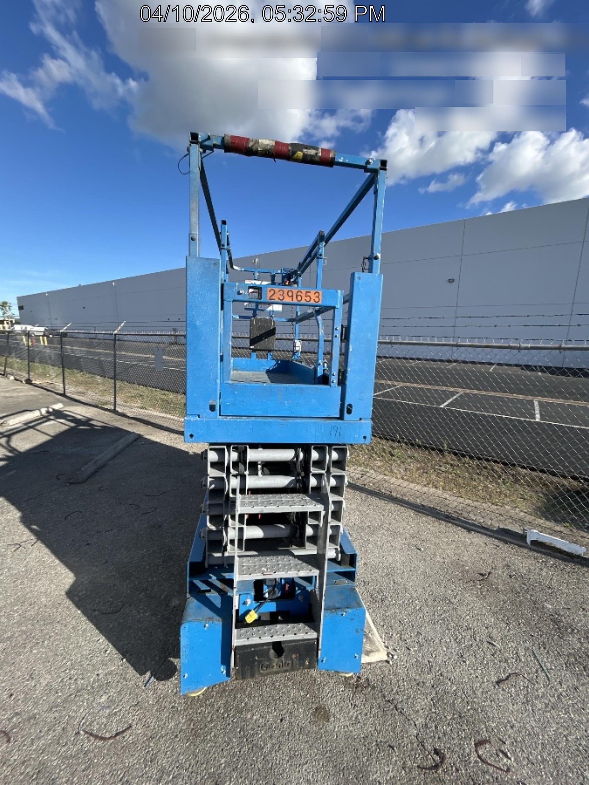 2022 GENIE GS-3232