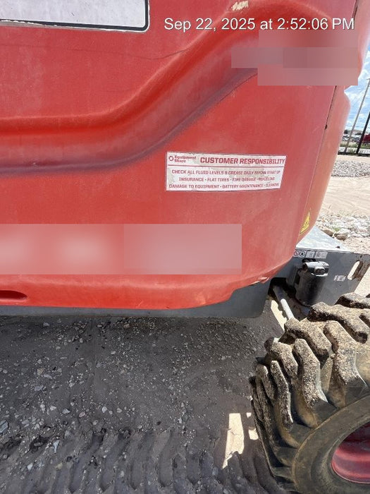 2019 SKYJACK SJ63 AJ