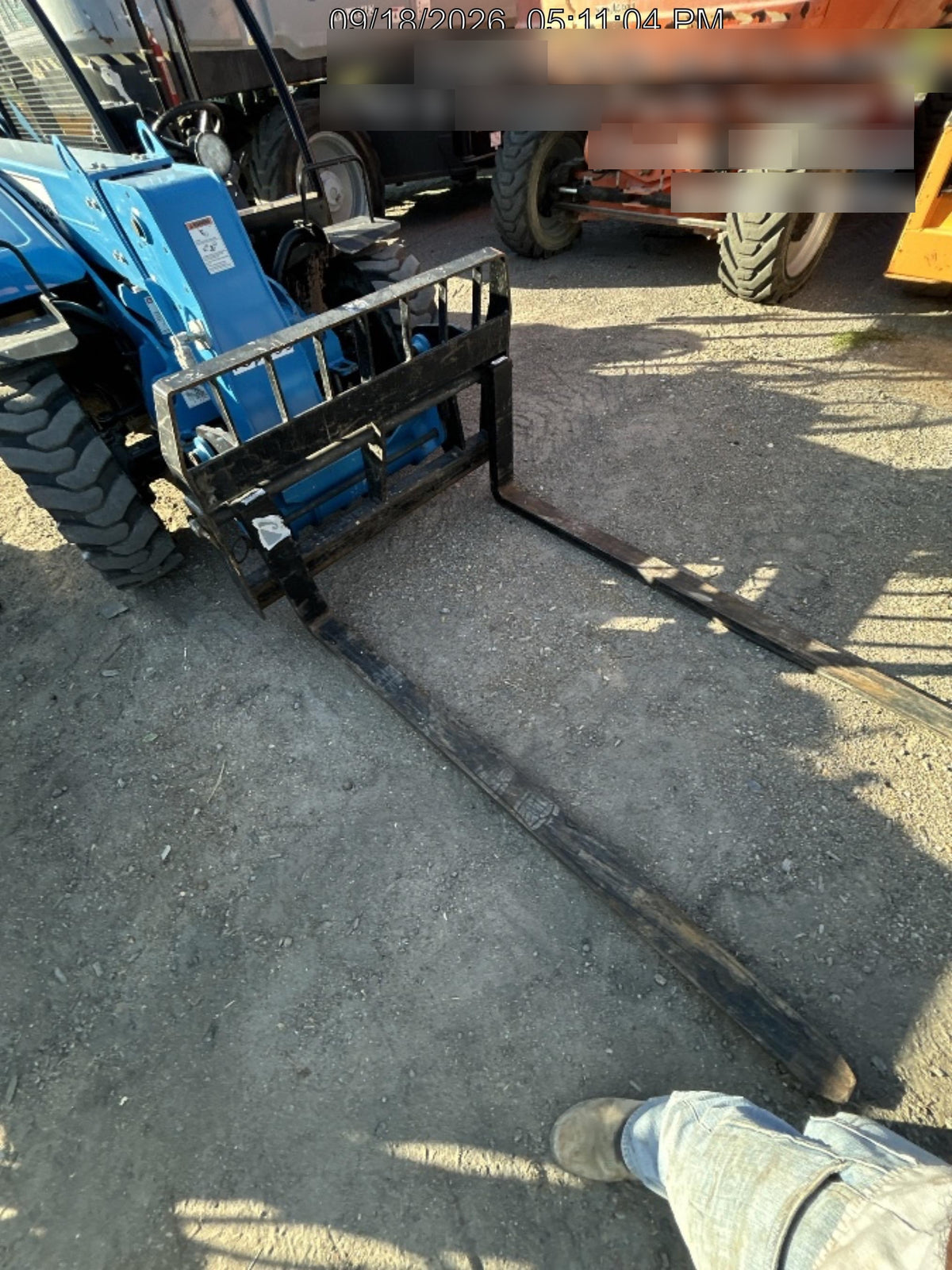 2021 GENIE GTH-5519