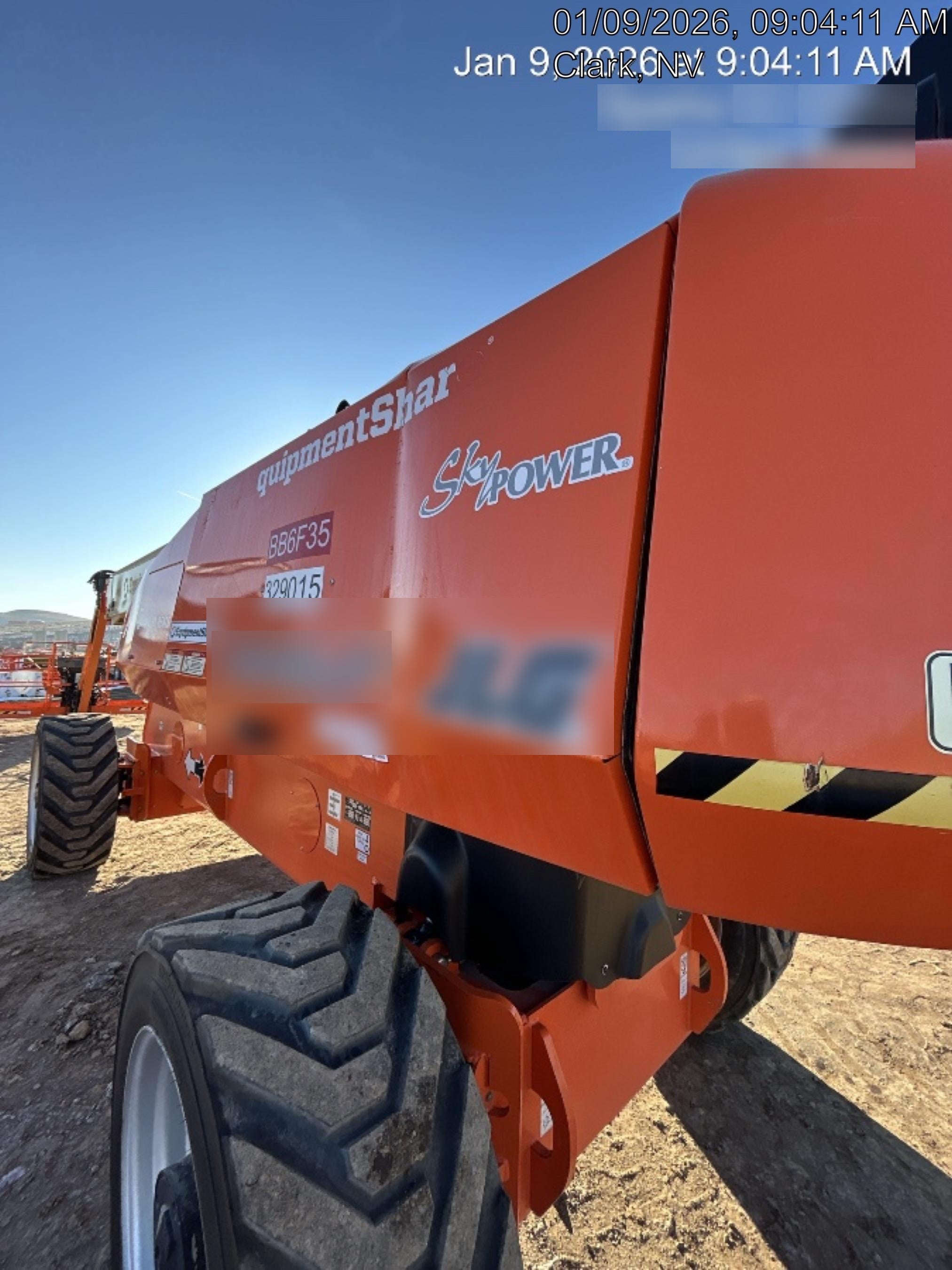 2023 JLG 1200SJP