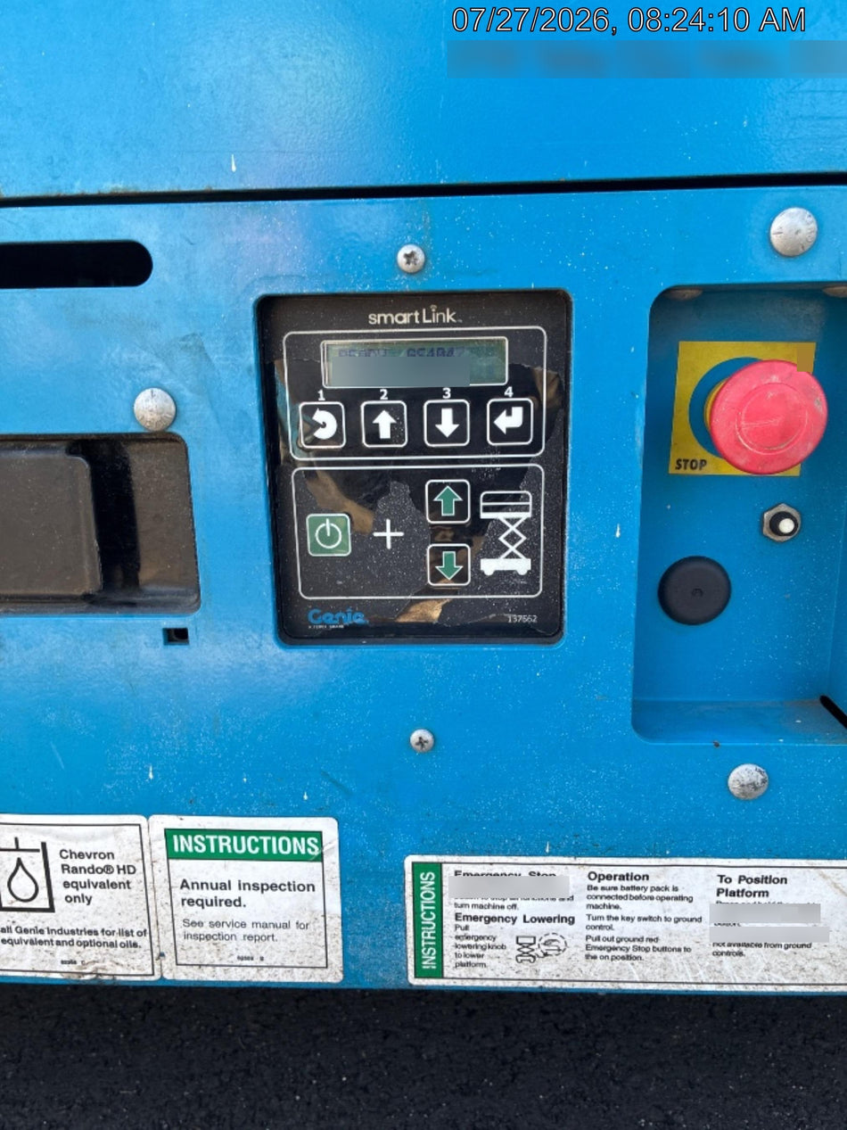 2018 GENIE GS-4047