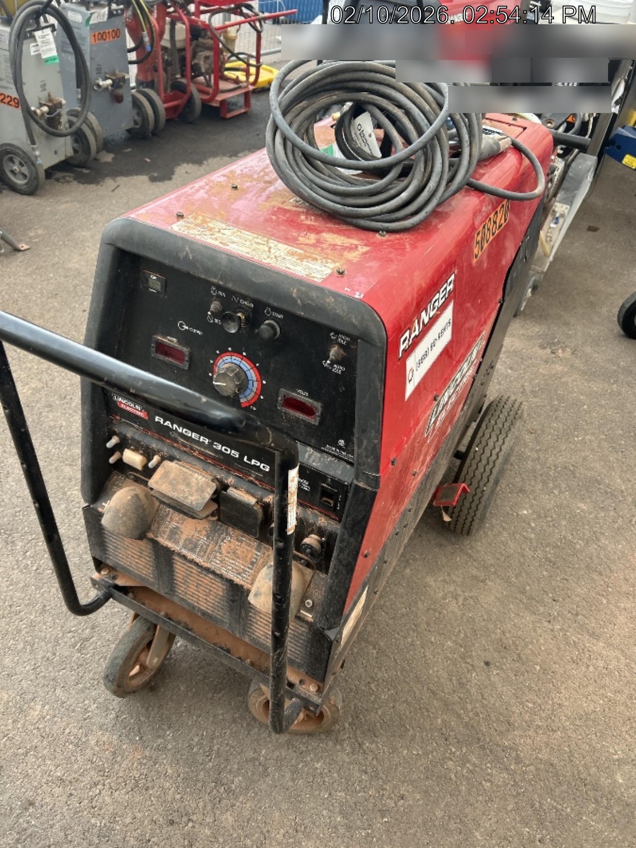 2025 LINCOLN ELECTRIC Ranger 305 LPG