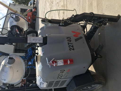 2019 Wacker Neuson LTV6L-MH Wacker Neuson LTV6L Mobile Light Tower w/Fuel Level Sensor Installed