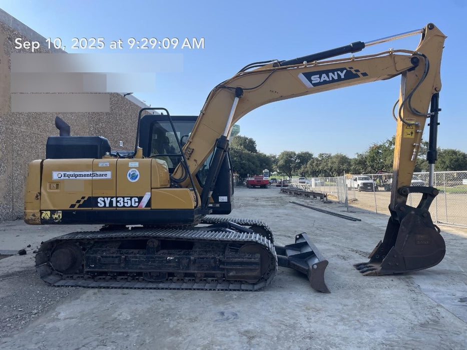 2019 SANY SY135C