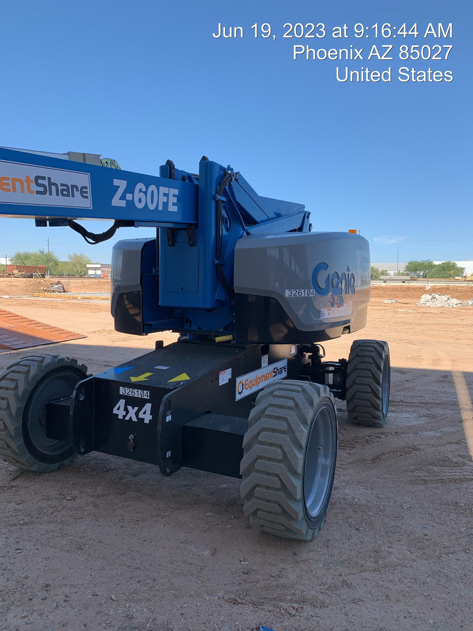 2023 GENIE Z-60/37 FE