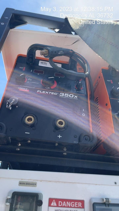 2021 LINCOLN ELECTRIC FLEXTEC 350X