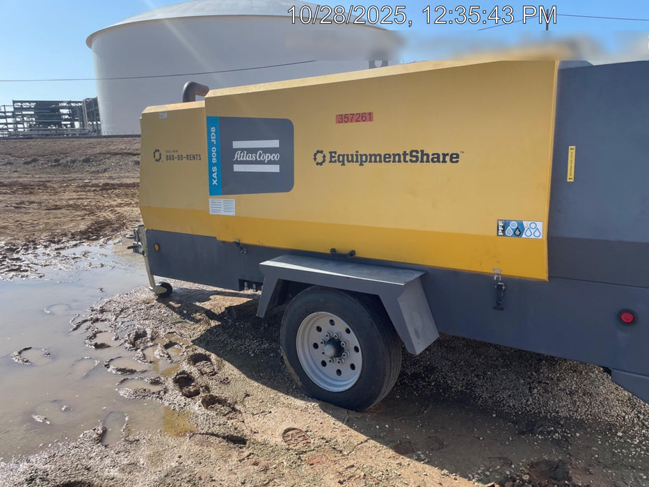 2023 ATLAS COPCO XAS 900