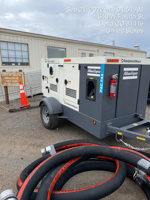 2022 ATLAS COPCO PAC F44 KD-S