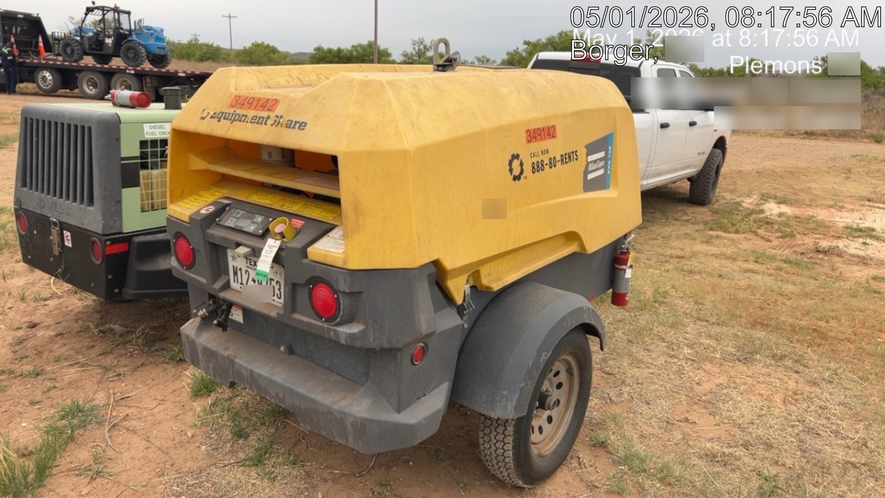 2023 ATLAS COPCO XAS188 CWK