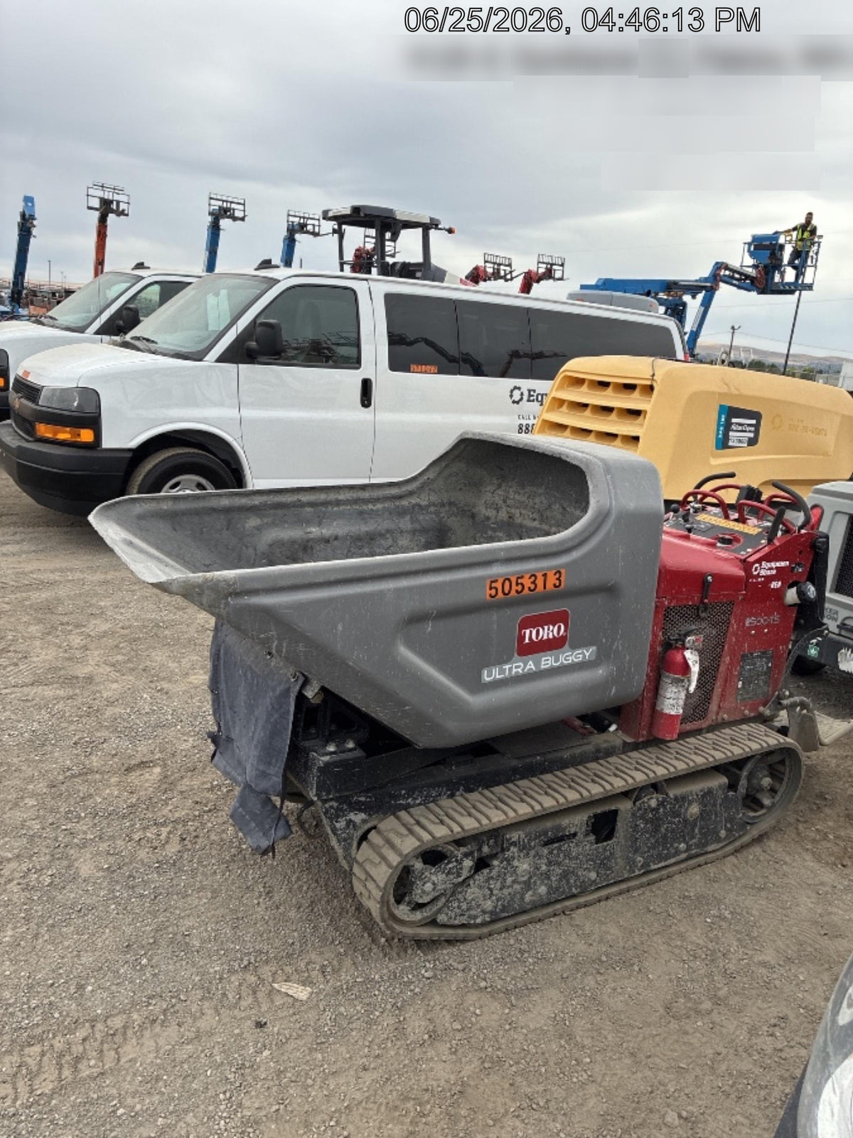 2025 TORO MBTX 2500-TS