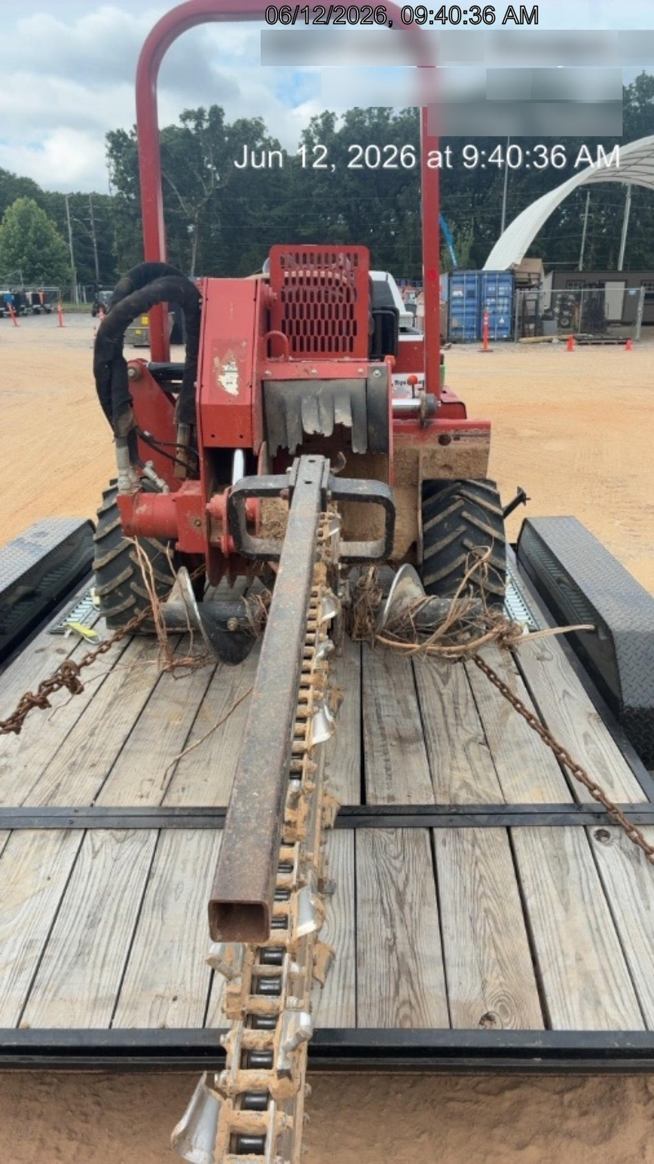 2020 DITCH WITCH RT45A