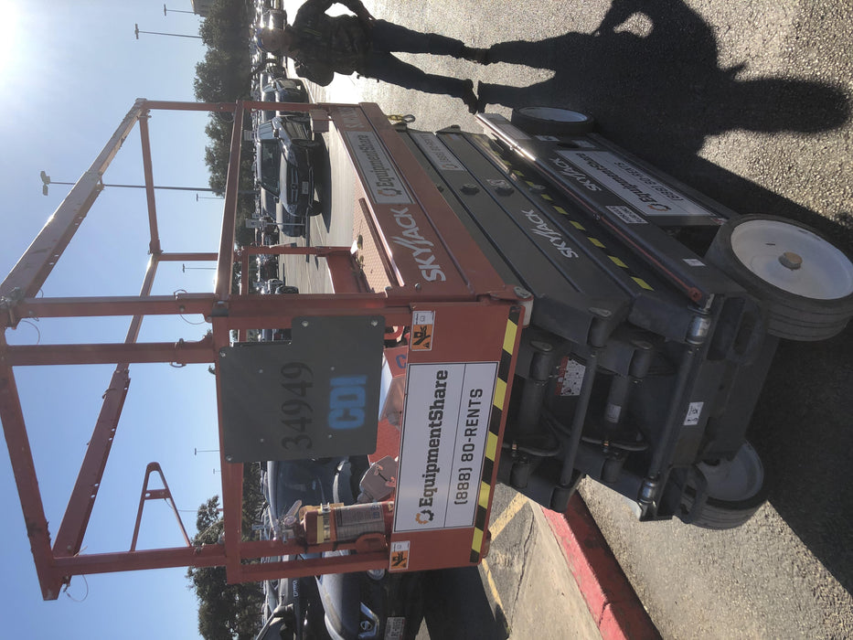 2019 Skyjack SJIII-3226 Standard w/Trojan Batteries