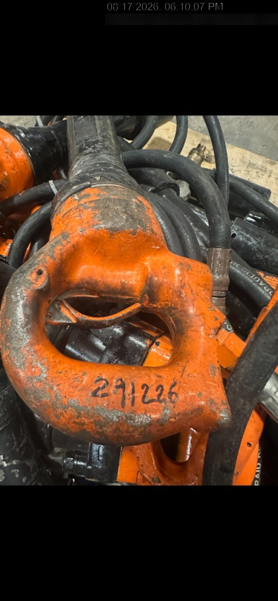 2023 MICHIGAN PNEUMATIC MP-133-ORANGE-NEP
