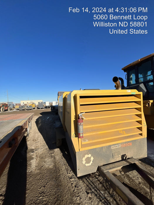 2023 ATLAS COPCO XAS 900