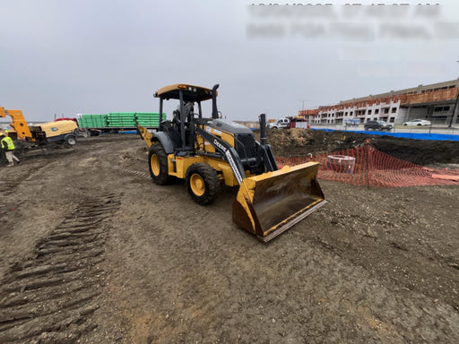 2022 JOHN DEERE 410L - Extendable Stick