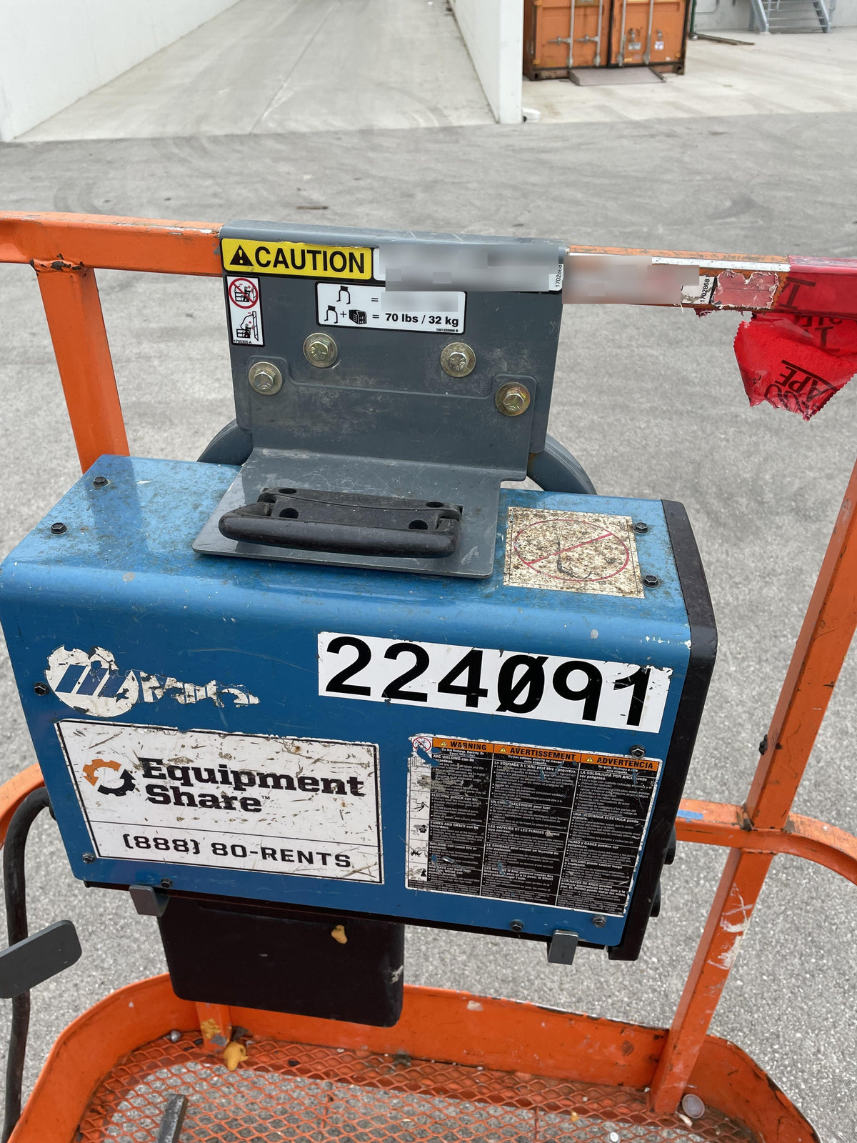 2022 MILLER ELECTRIC CST-280