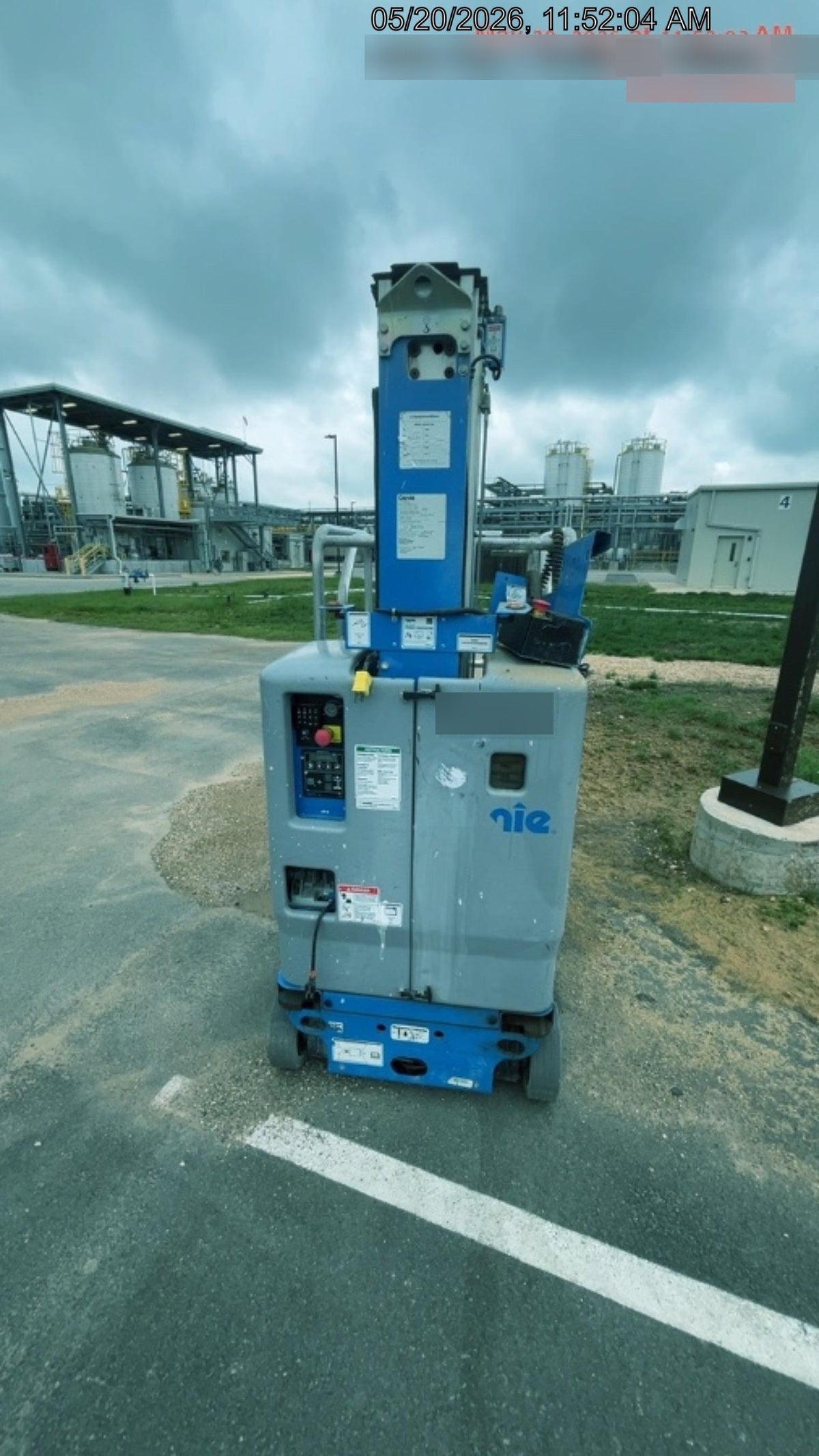 2019 GENIE GR-20