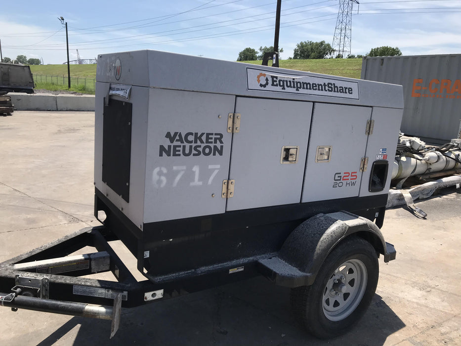 2017 WACKER NEUSON G25