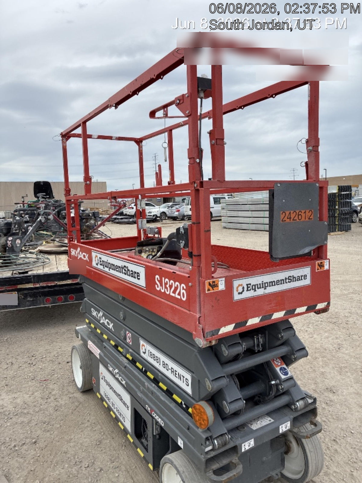 2022 SKYJACK SJ3226