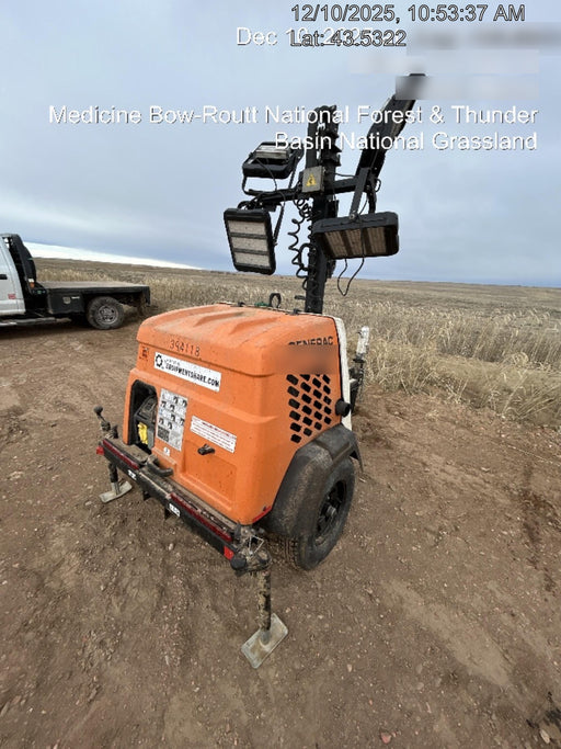 2024 Generac MLT2 Diesel, Flex Switch 120V Input, Powerzone Controller, 
(4) 320W LED Lights, 4kW Generator, 39.9 Gal Fuel Tank, 2" Ball, T3