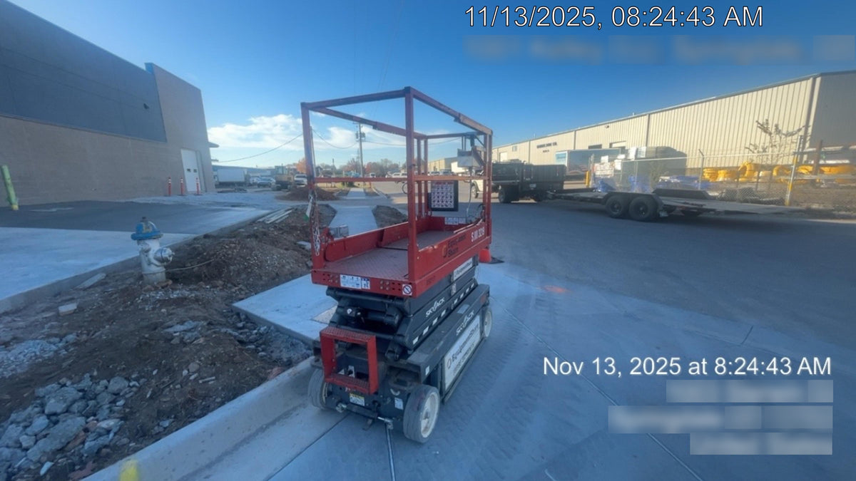 2019 Skyjack SJIII-3219 Standard Options, Trojan Batteries