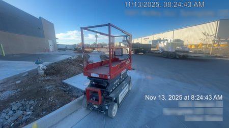 2019 Skyjack SJIII-3219 Standard Options, Trojan Batteries
