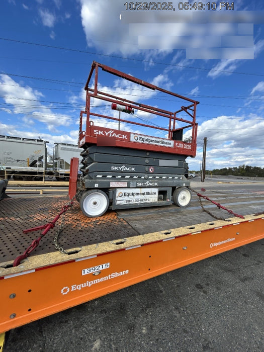 2019 Skyjack SJIII-3226 Standard Options