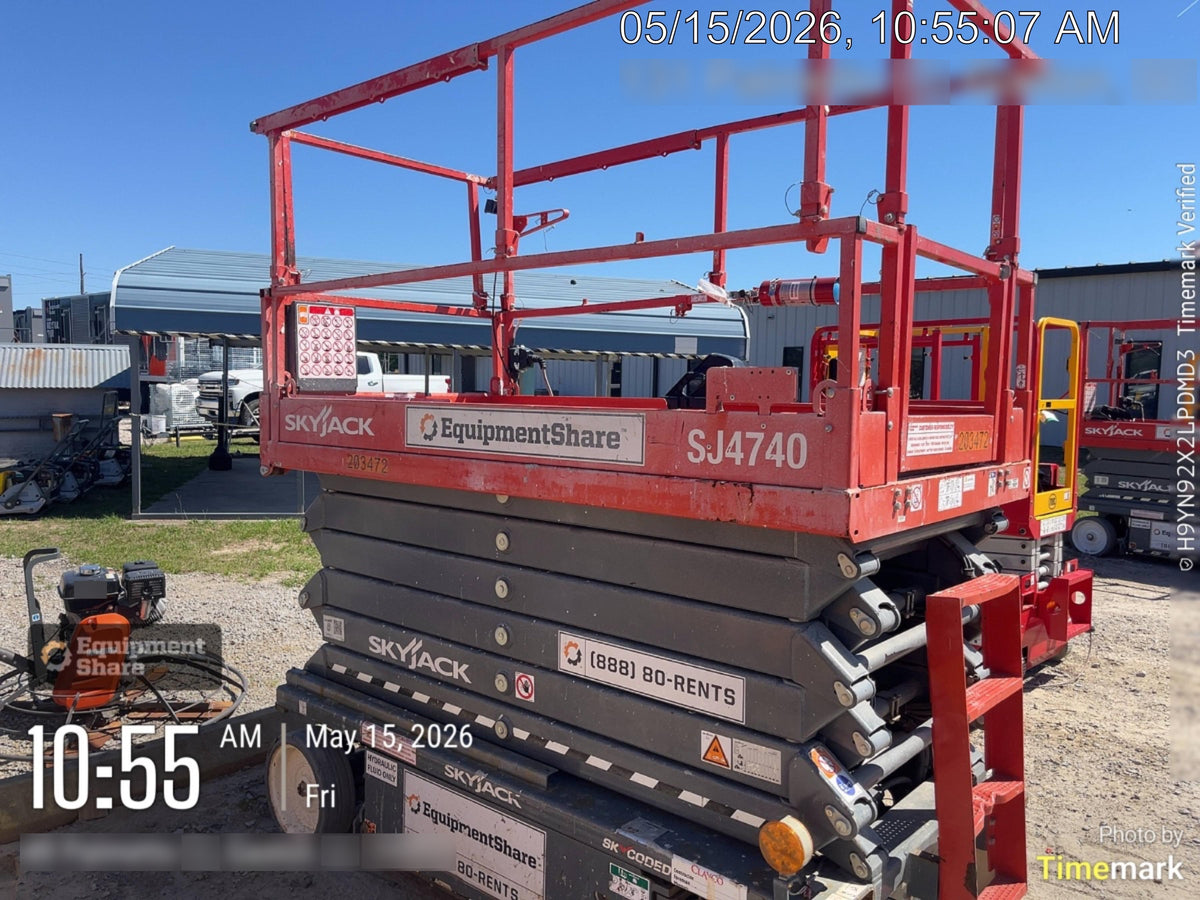 2022 SKYJACK SJ4740