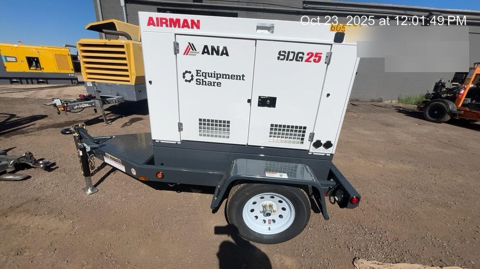 2025 AIRMAN SDG25S-8E1