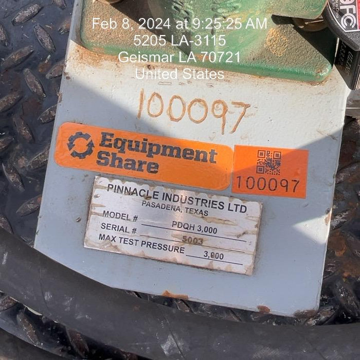 2020 PINNACLE PDQH-3000