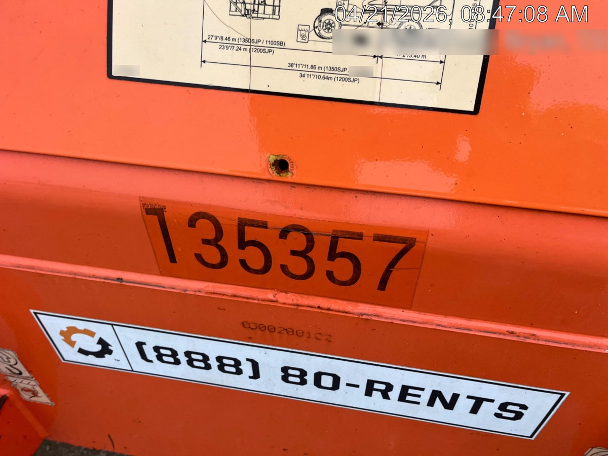 2021 JLG 1350SJP