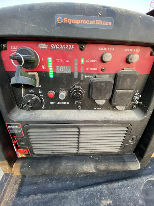 2022 SIMPSON SIG3632E