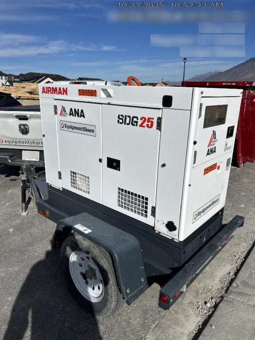 2021 AIRMAN SDG25S-8E1