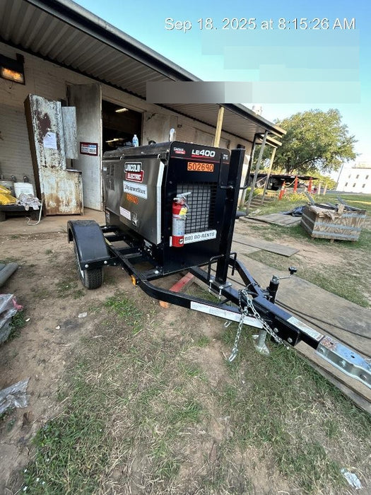 2025 LINCOLN ELECTRIC LE400