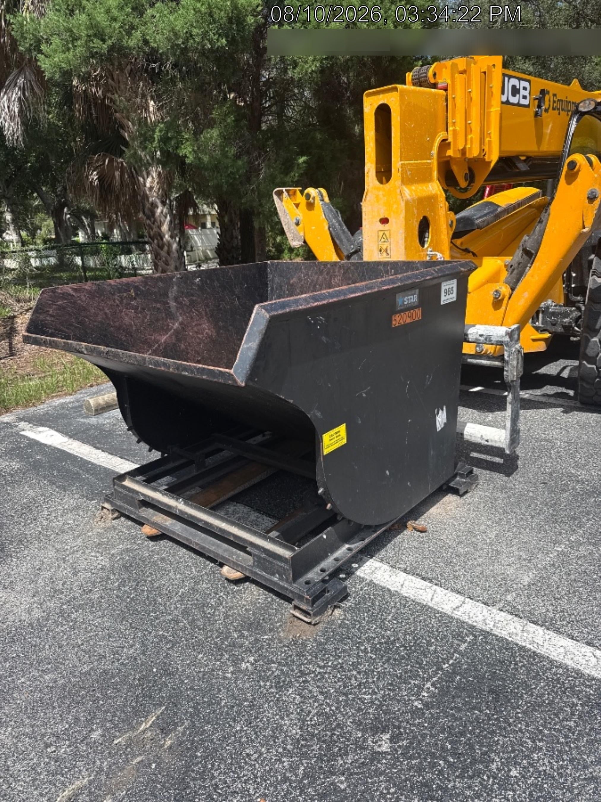 2025 STAR INDUSTRIES M-1820 - Self-Dump Hopper