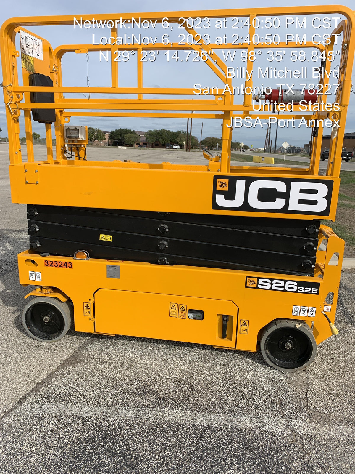 2023 JCB S2632E