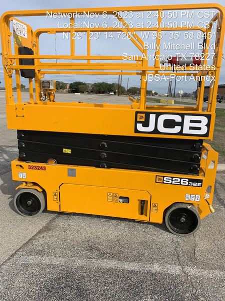 2023 JCB S2632E