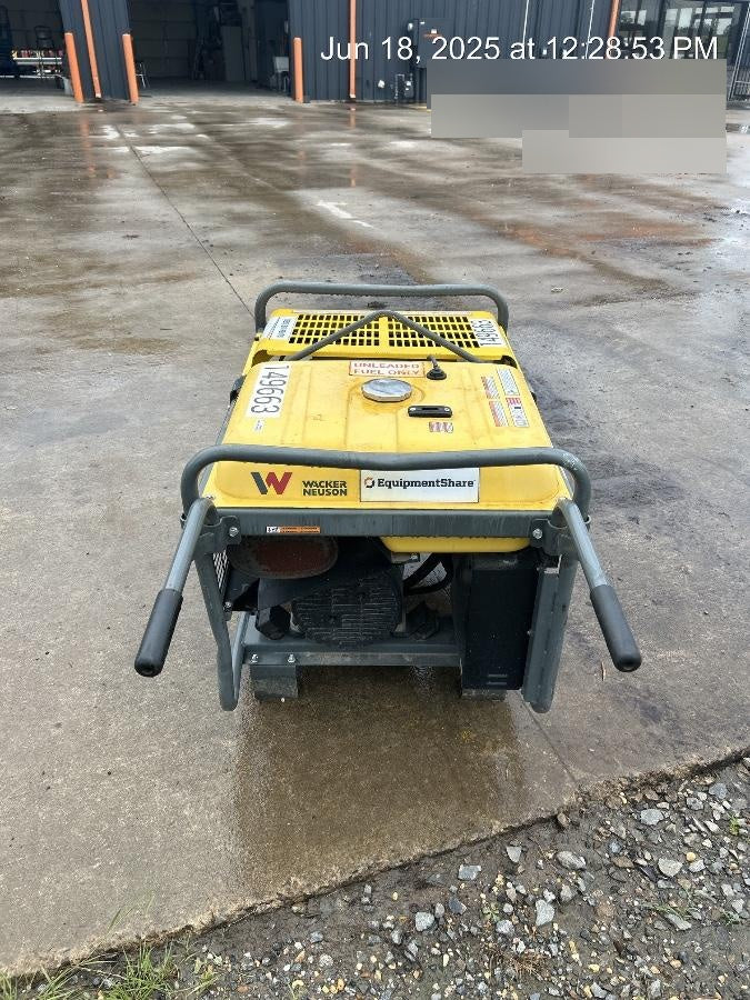 2020 Wacker Neuson GPS9700A GENERATOR,EPA,CSA,WHEEL KIT