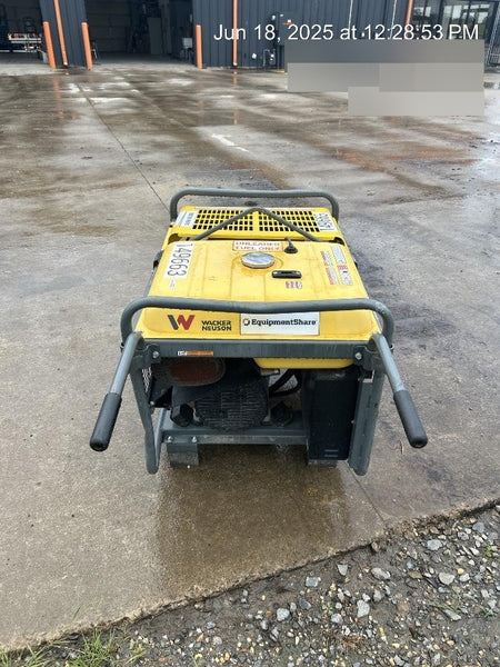 2020 Wacker Neuson GPS9700A GENERATOR,EPA,CSA,WHEEL KIT